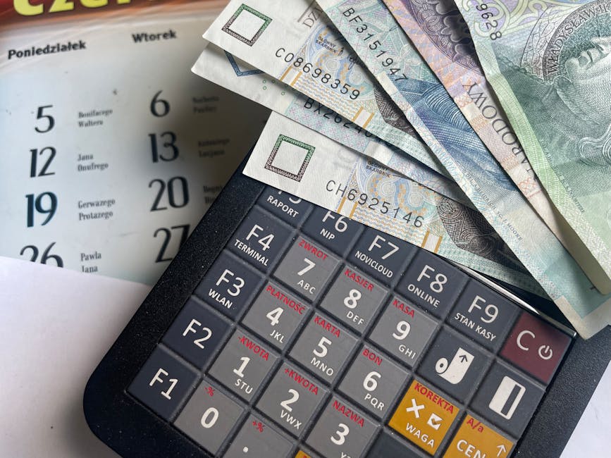 Taschenrechner Budget