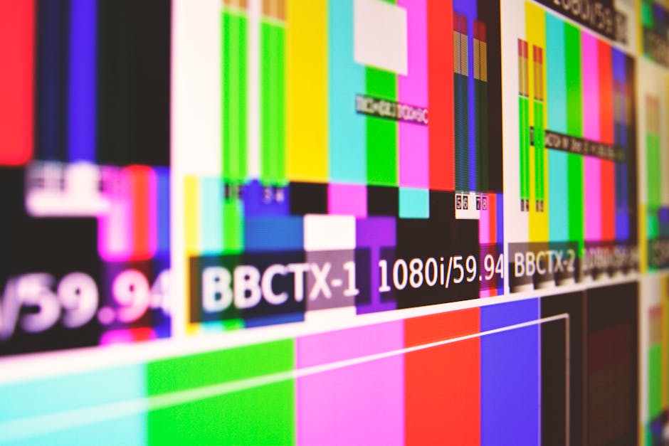 Fernseher Fehlermeldung