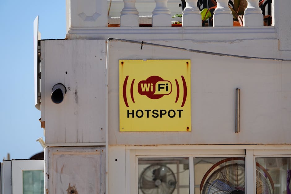 Wlan Router Zuhause
