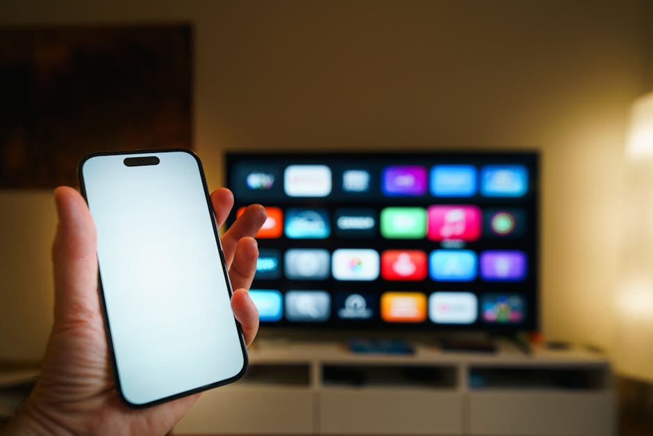 Iptv App Interface