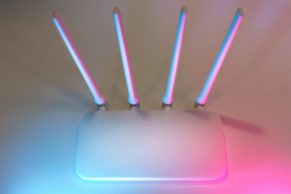 Wifi Router Lights